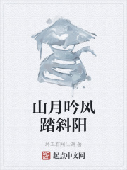 山月吟风踏斜阳