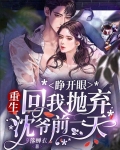 睁开眼,重生回我抛弃沈爷前一天小说